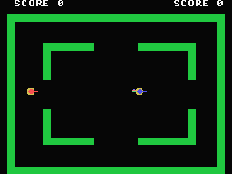 Crazy Bullet screenshot 4 for MSX